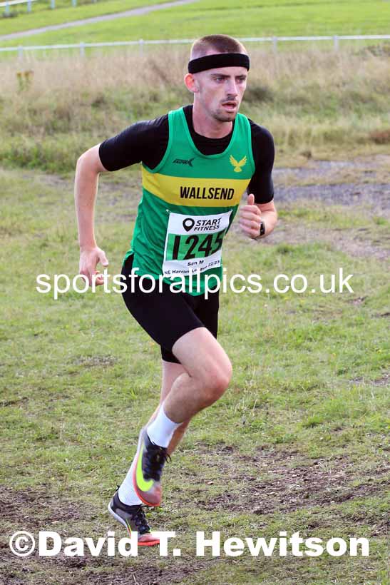 Senior men, 2022 Start Fitness NEHL, Wrekenton. Photo: David T. Hewitson/Sports for All Pics